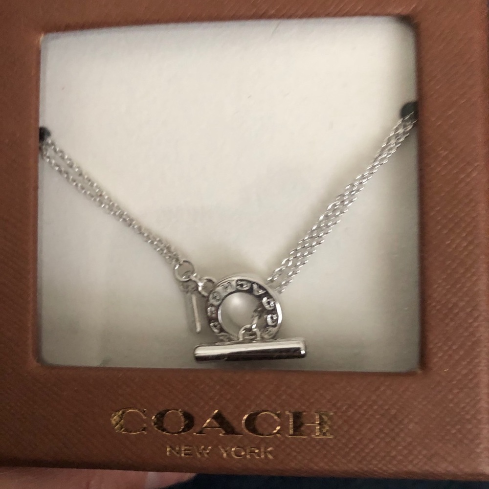 Coach Open Circle Necklace